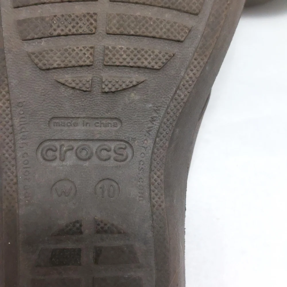 Cross Womens Patricia II Slip On Brown Tan Insole Sandals Size 10 - Picture 3 of 4